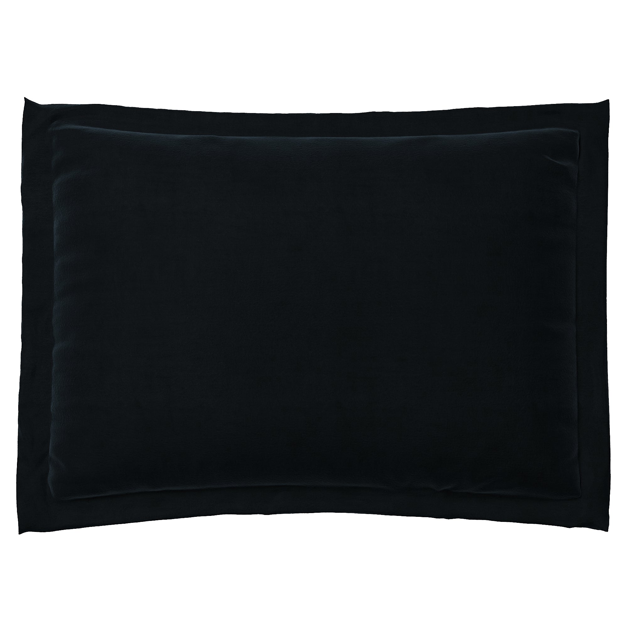 Black Velvet Pillow Sham