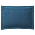 Blue Lagoon Velvet Pillow Sham