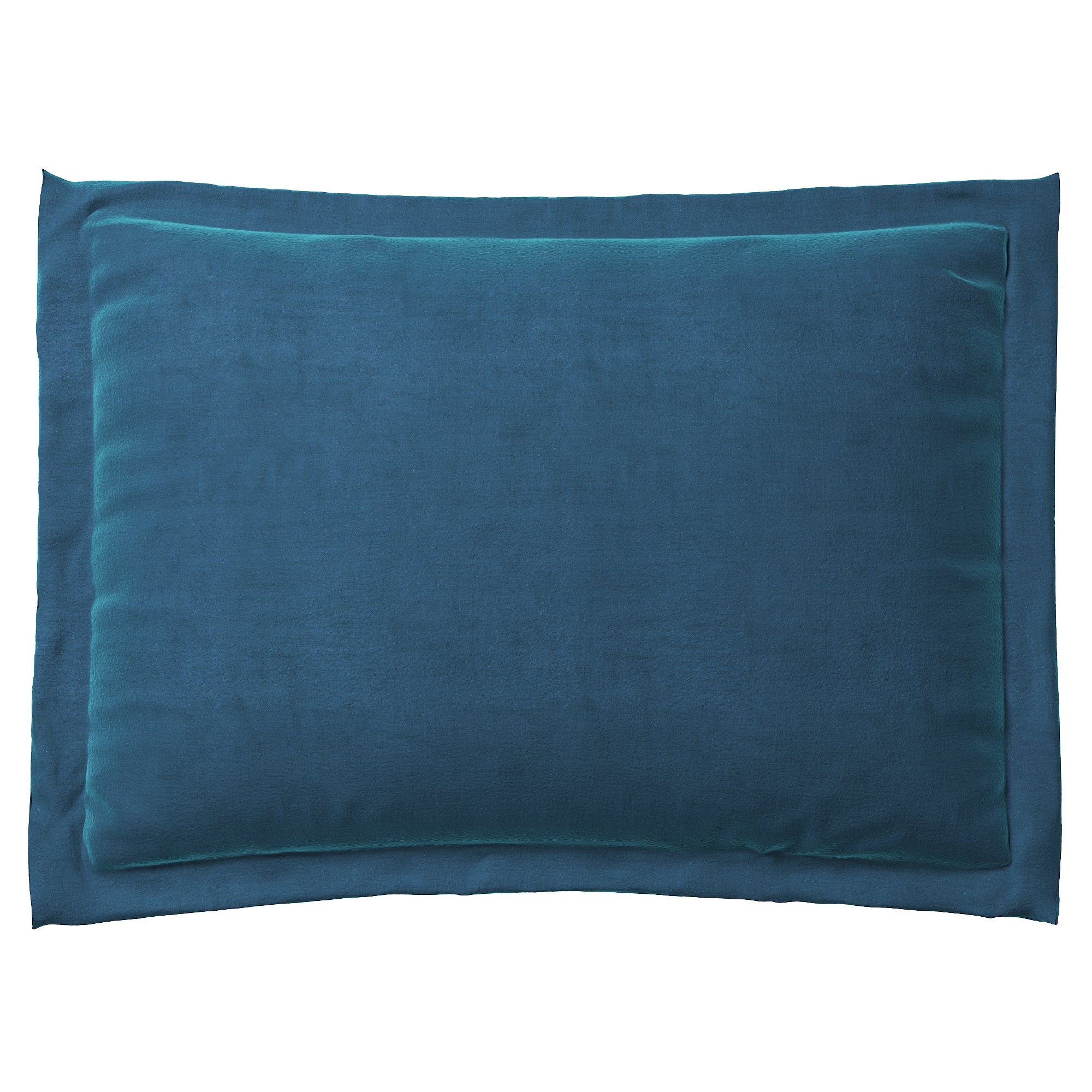 Blue Lagoon Velvet Pillow Sham