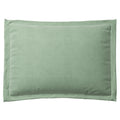 Velvet Pillow Sham in Eucalyptus