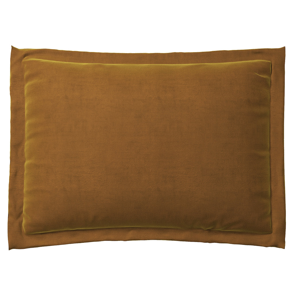 Gold Velvet Pillow Sham