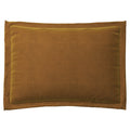 Gold Velvet Pillow Sham