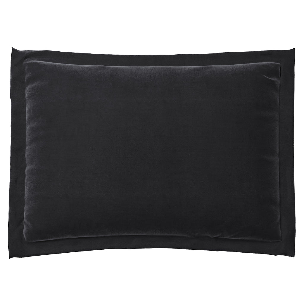 Graphite Velvet Pillow Sham