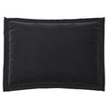 Graphite Velvet Pillow Sham
