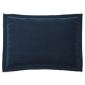 Harbor Velvet Pillow Sham