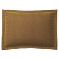 Honey Velvet Pillow Sham