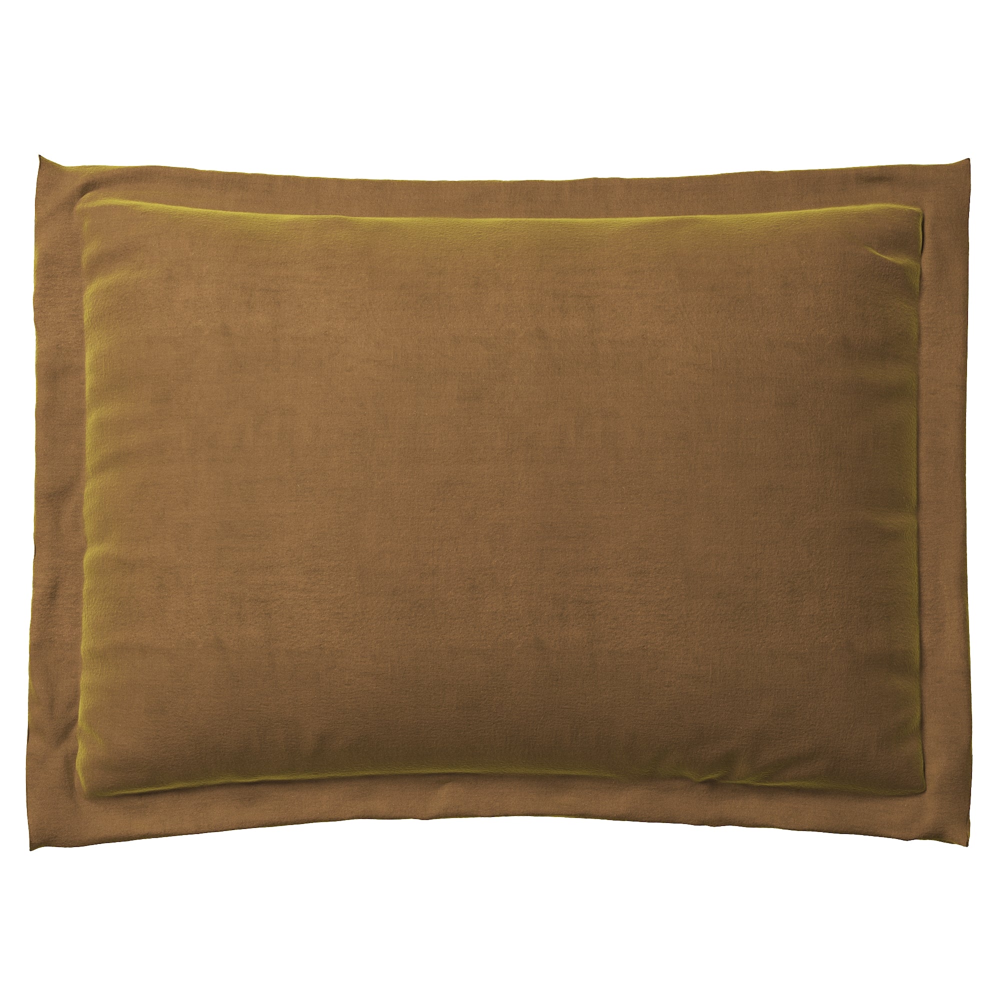 Honey Velvet Pillow Sham