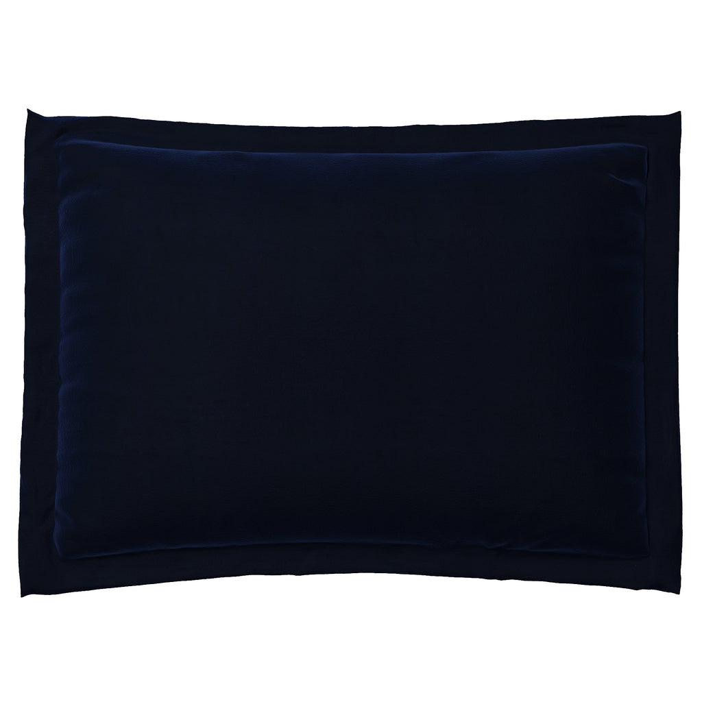 Lapis Velvet Pillow Sham