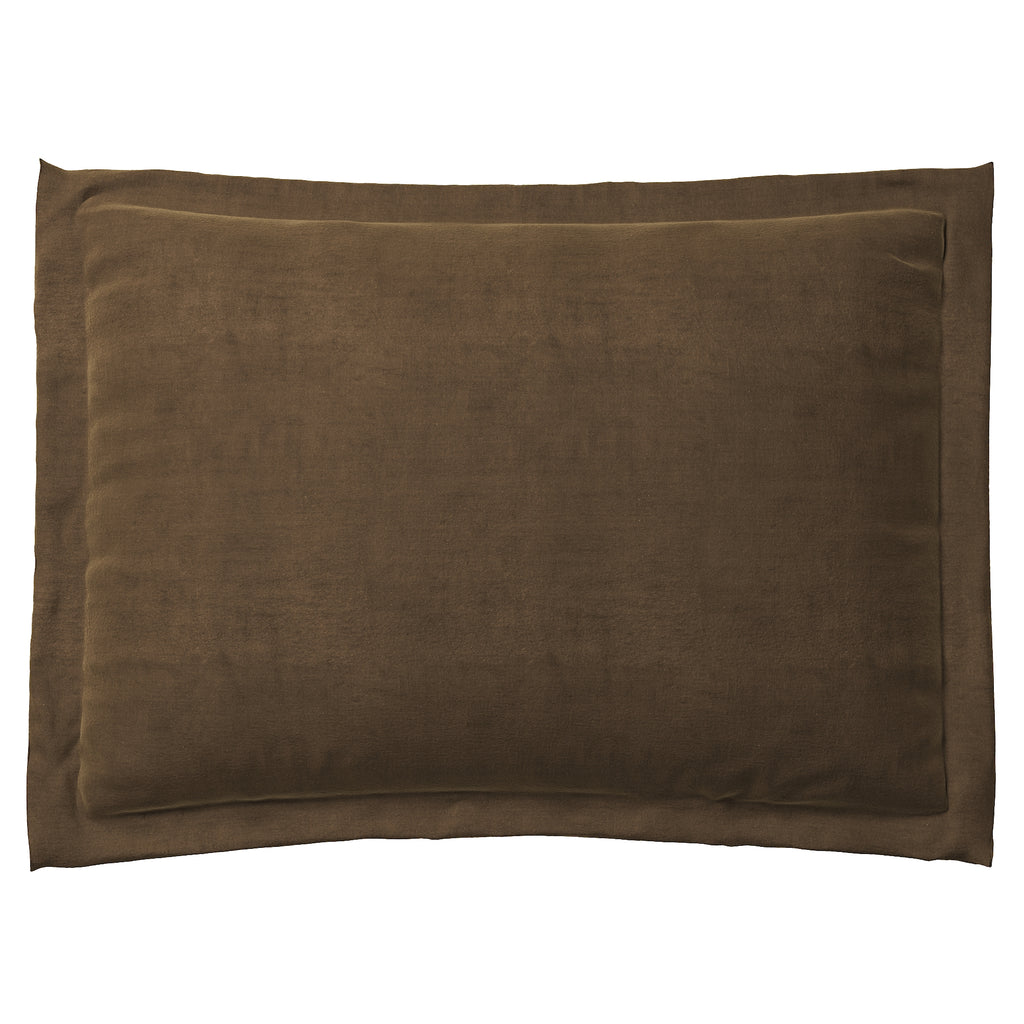 Mushroom Velvet Pillow Sham