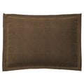 Mushroom Velvet Pillow Sham