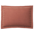 Pink Grapefruit Velvet Pillow Sham