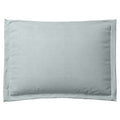 Silver Cloud Velvet Pillow Sham
