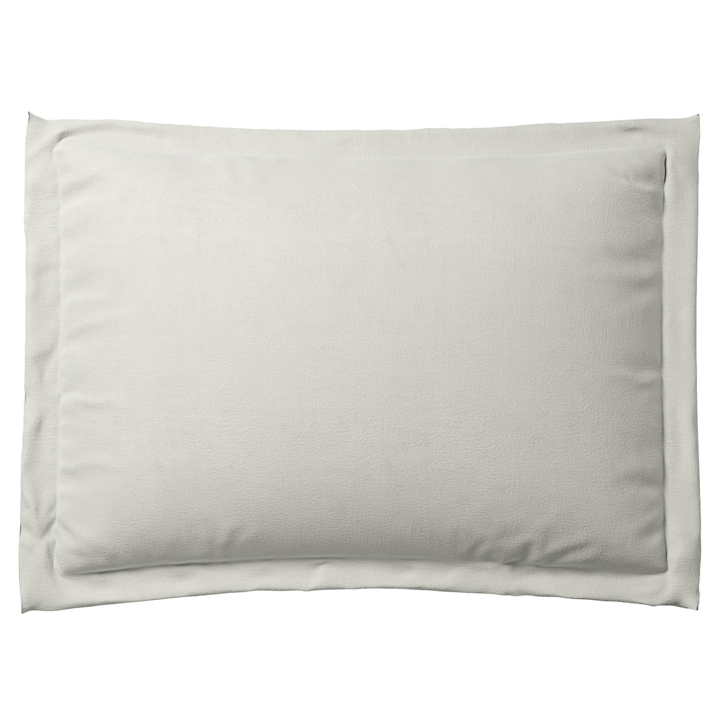 Snow Velvet Pillow Sham