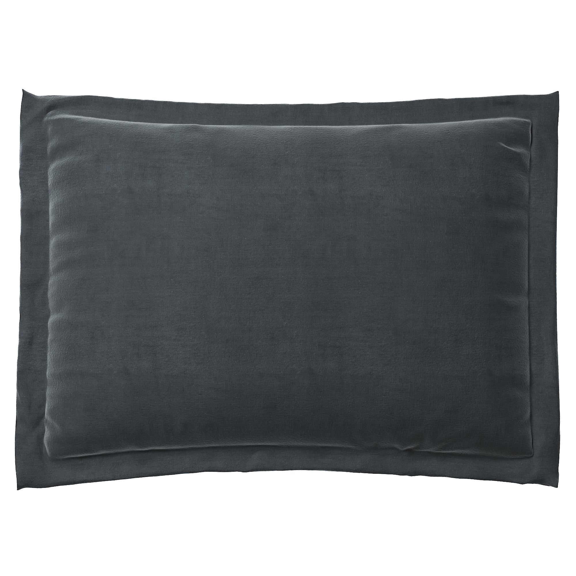Zinc Velvet Pillow Sham