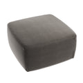 Anchovy Velvet Pouf