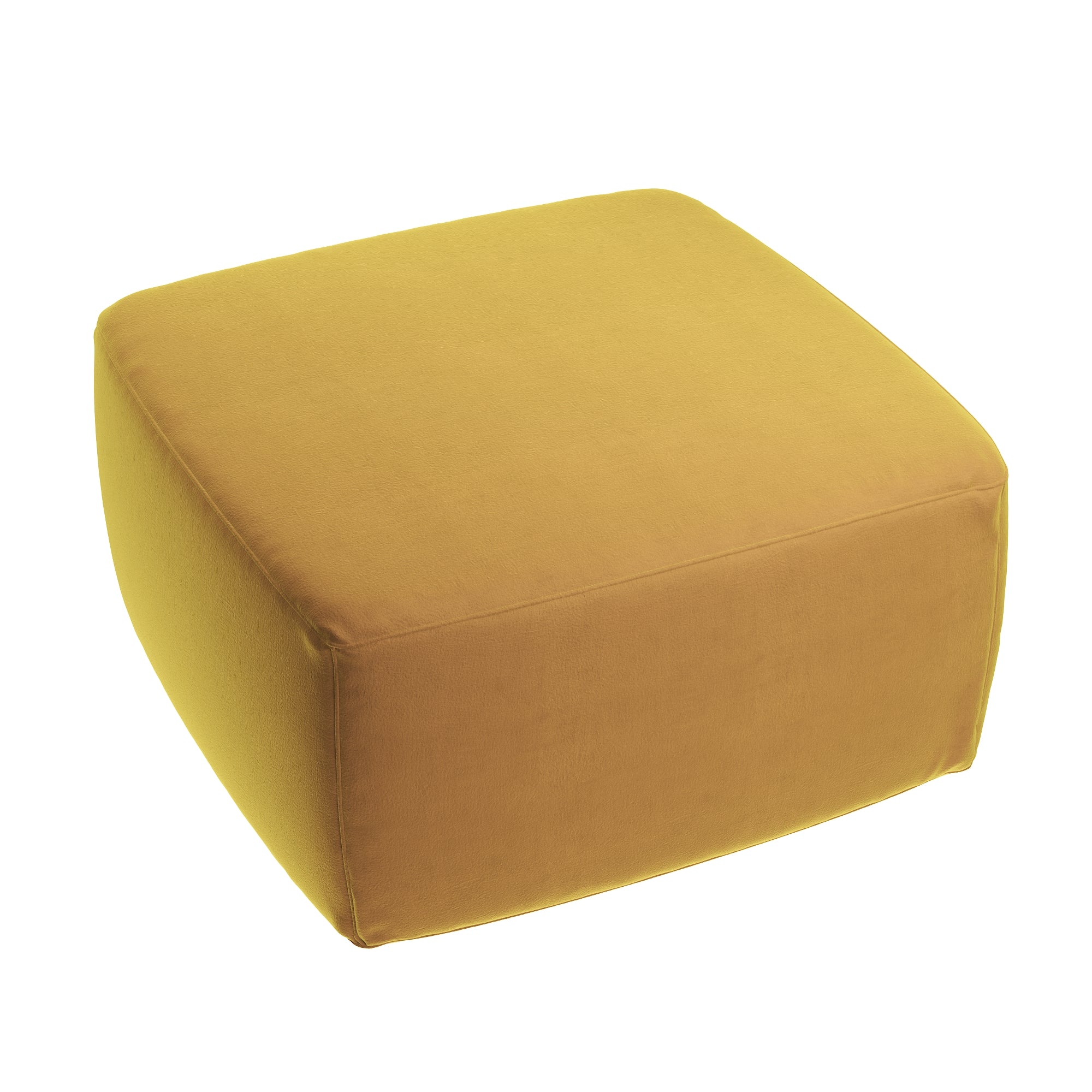 Velvet Pouf