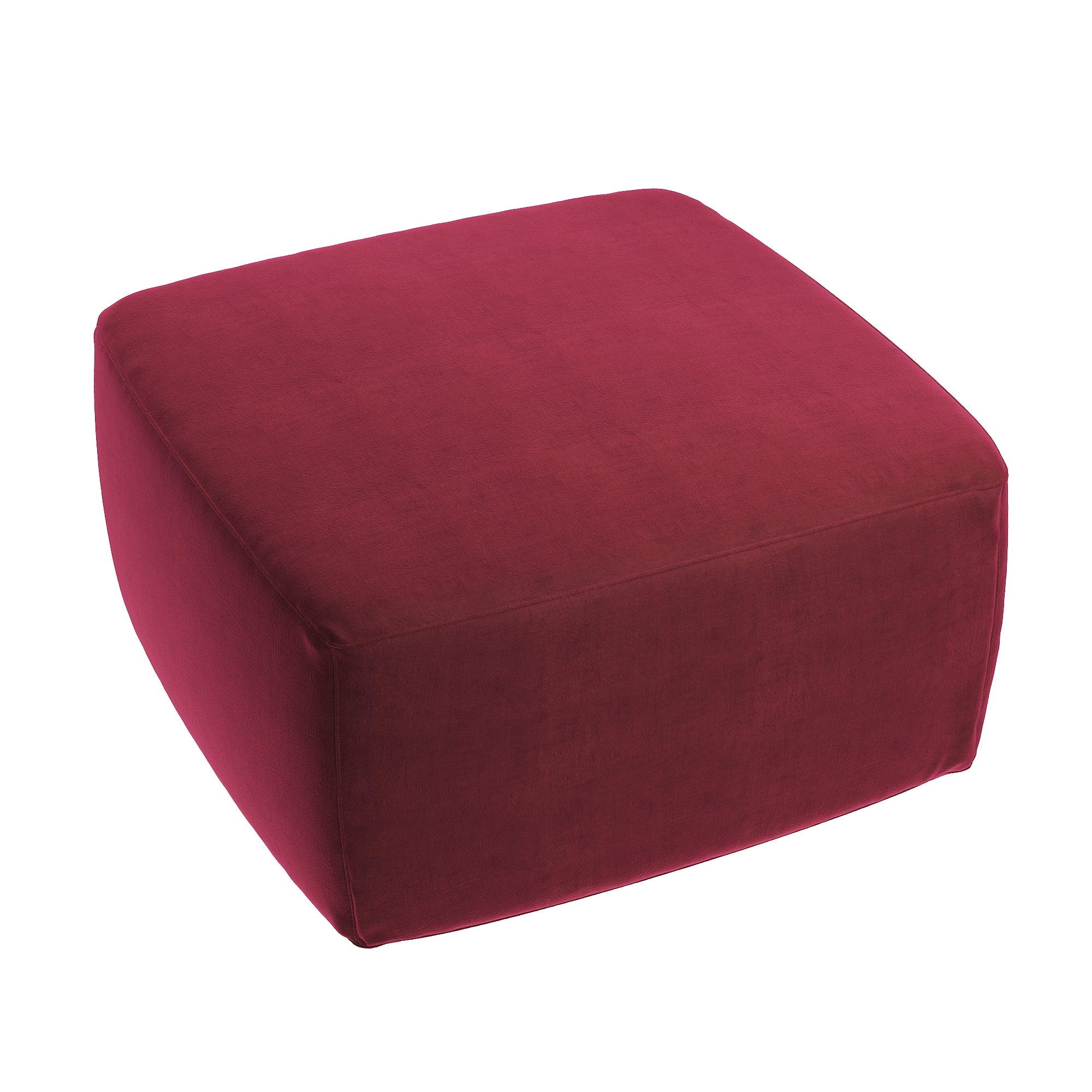 Velvet Pouf