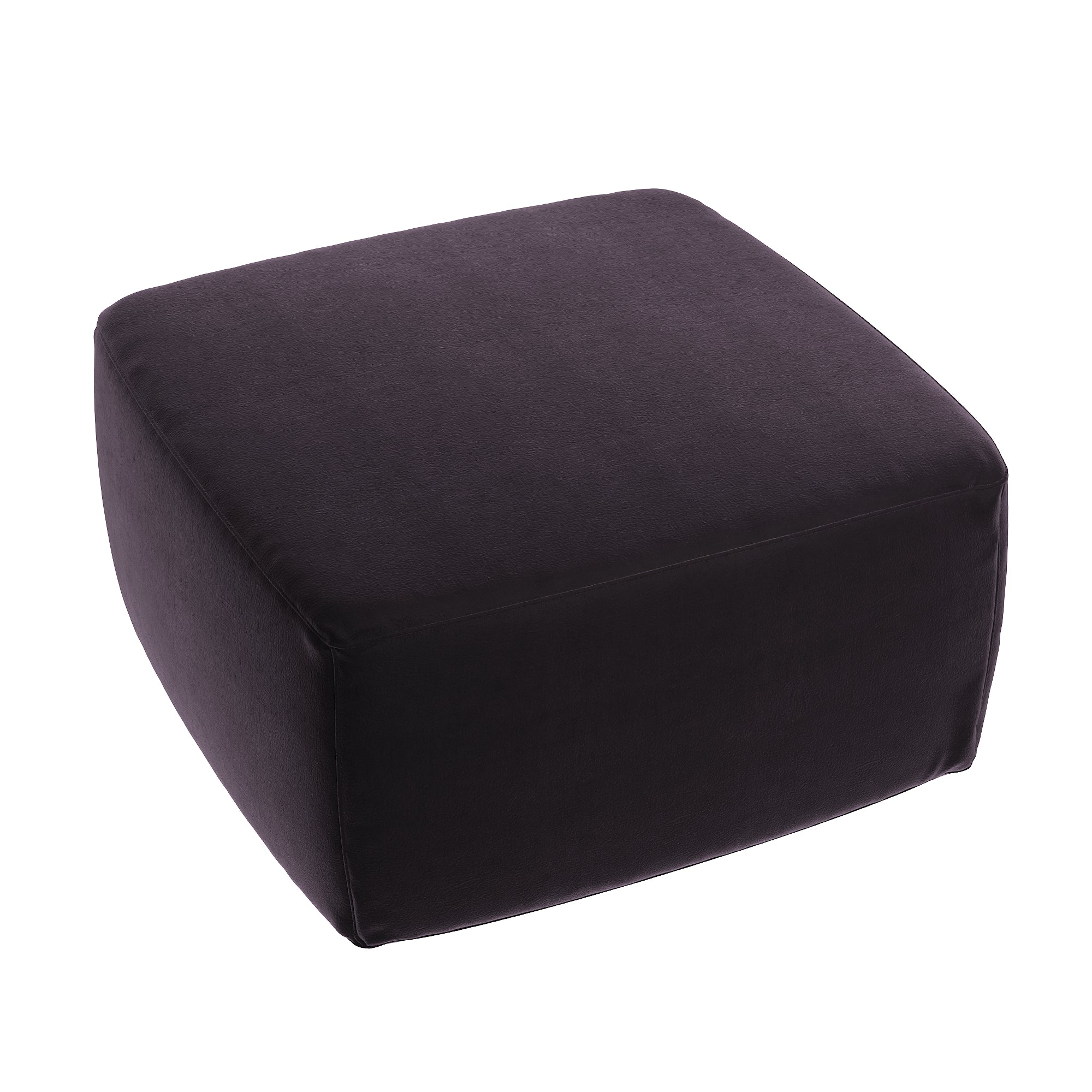 Velvet Pouf