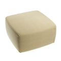 Gobi Velvet Pouf