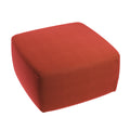 Marmalade Velvet Pouf