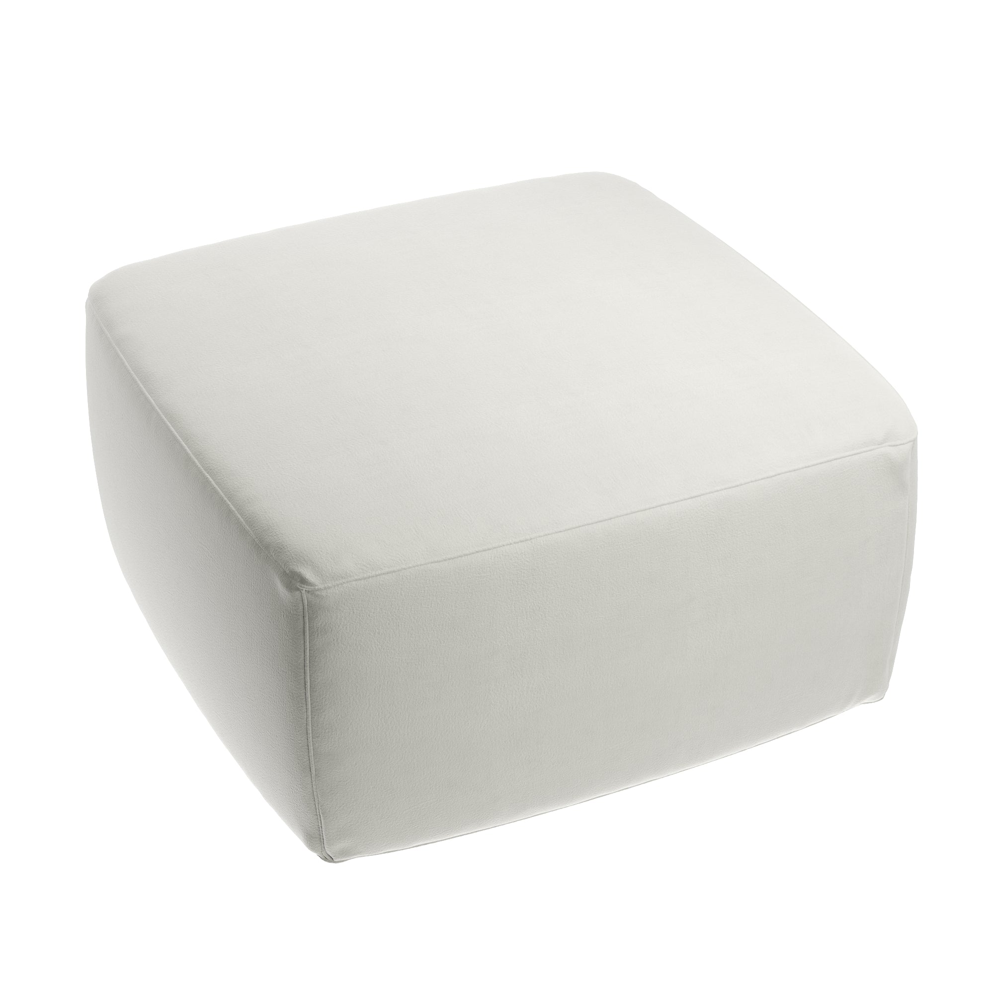 Velvet Pouf