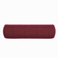 Escarlata Velvet Bolster Pillow