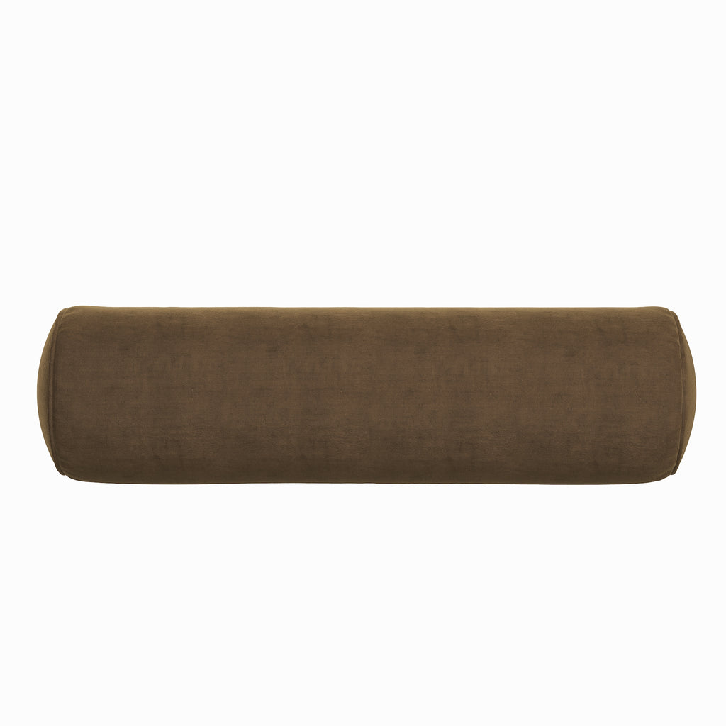 Velvet Bolster Pillow
