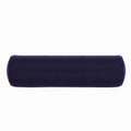 Velvet Bolster Pillow in Royal Violet