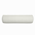 Snow Velvet Bolster Pillow