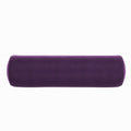 Velvet Bolster Pillow in Sweet Berry
