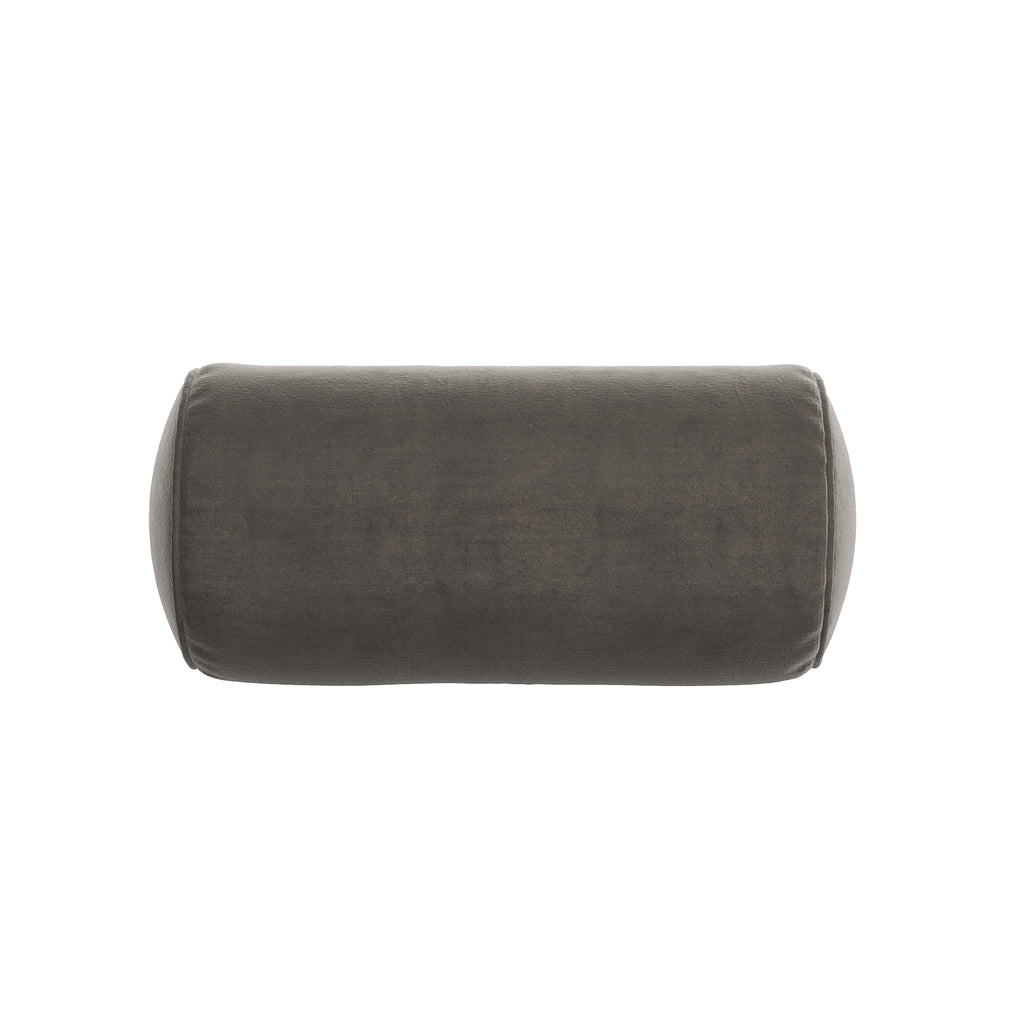 Anchovy Velvet Neck Roll Pillow