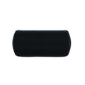 Black Velvet Neck Roll Pillow