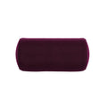 Burgundy Velvet Neck Roll