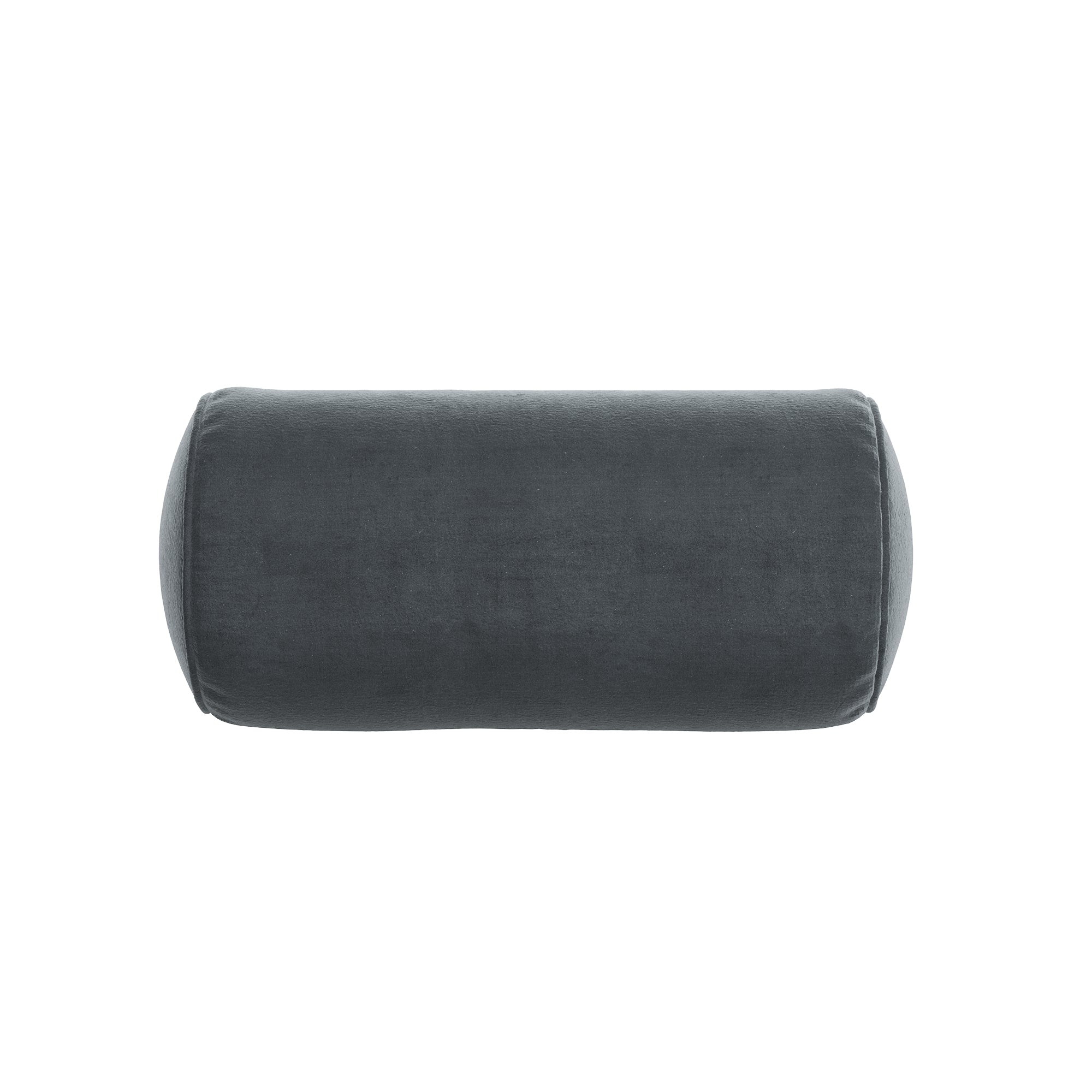 Cyclone Velvet Neck Roll Pillow