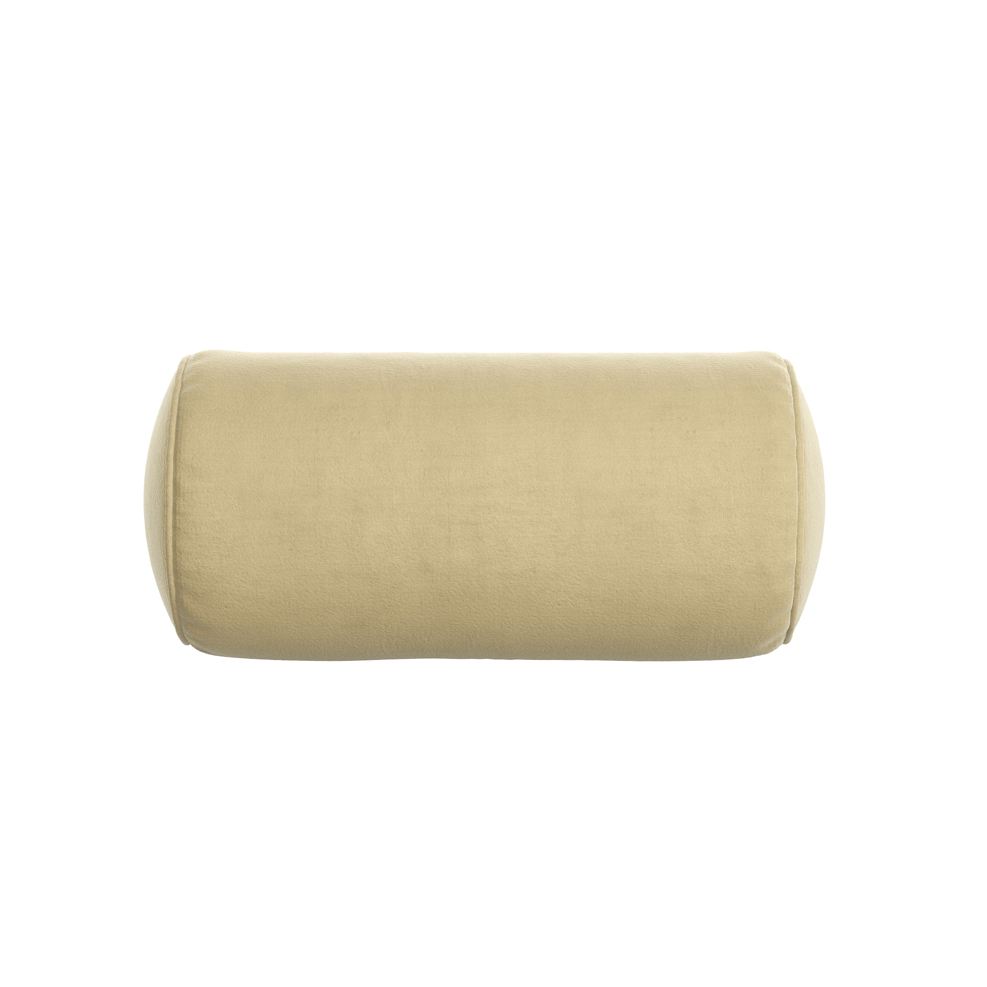 Gobi Velvet Neck Roll Pillow