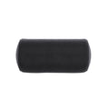 Graphite Velvet Neck Roll Pillow