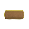 Honey Velvet Neck Roll Pillow