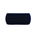 Lapis Velvet Neck Roll