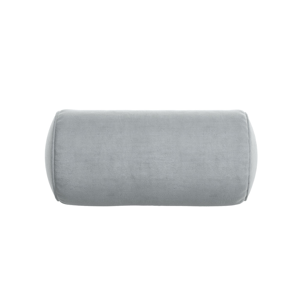 Mineral Velvet Neck Roll Pillow