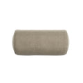Taupe Velvet Neck Roll