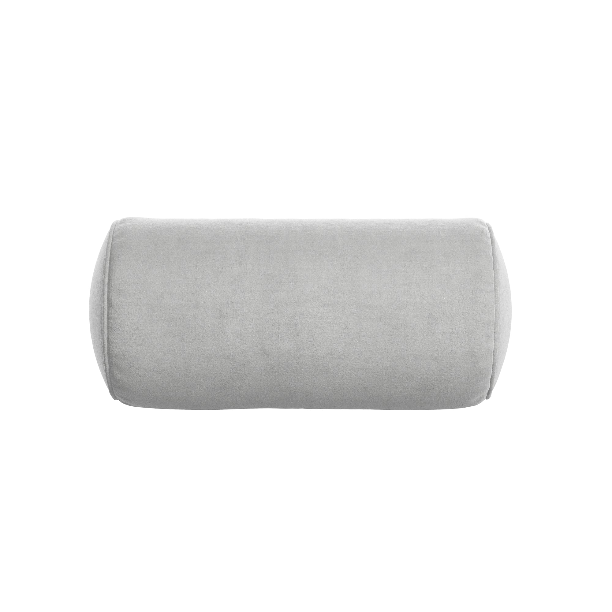 Zinc Velvet Neck Roll Pillow
