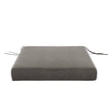 Anchovy Velvet Seat Cushion