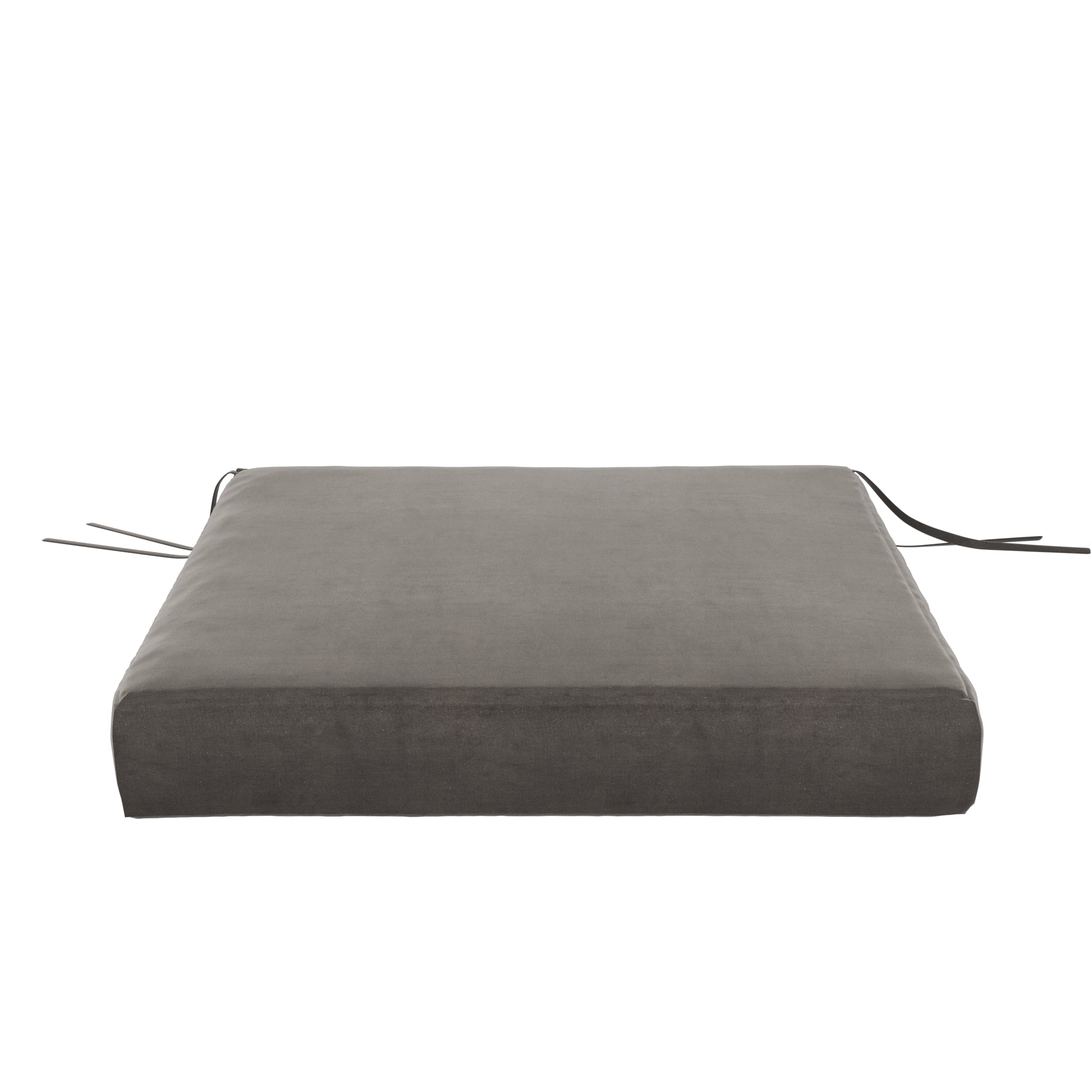 Anchovy Velvet Seat Cushion