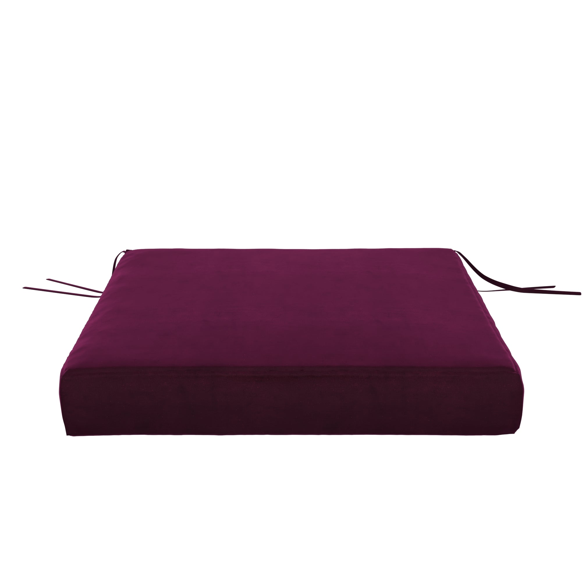 Velvet Seat Cushion