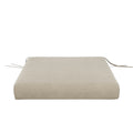 Driftwood Velvet Seat Cushion
