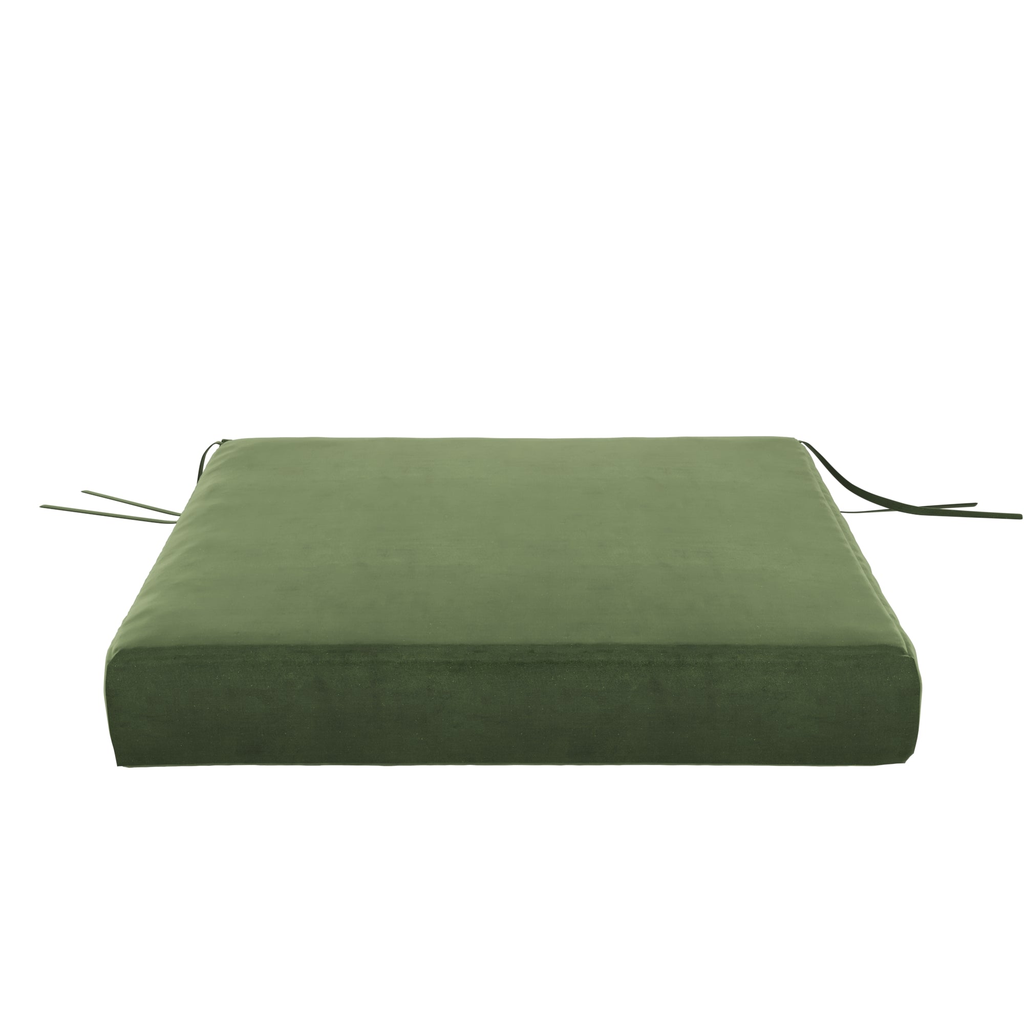 Velvet Seat Cushion