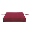 Escarlata Velvet Seat Cushion