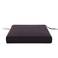 French Roast Velvet Seat Cushion