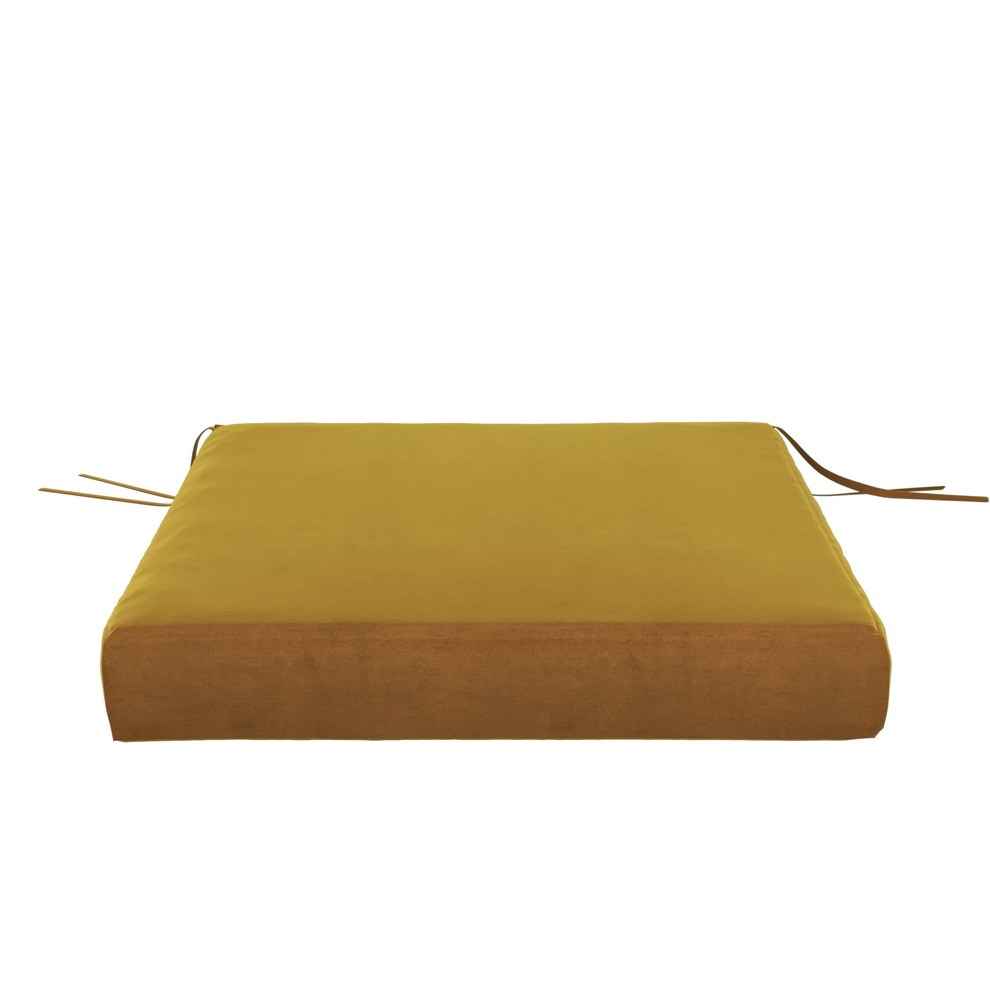 Velvet Seat Cushion