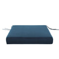 Harbor Velvet Seat Cushion